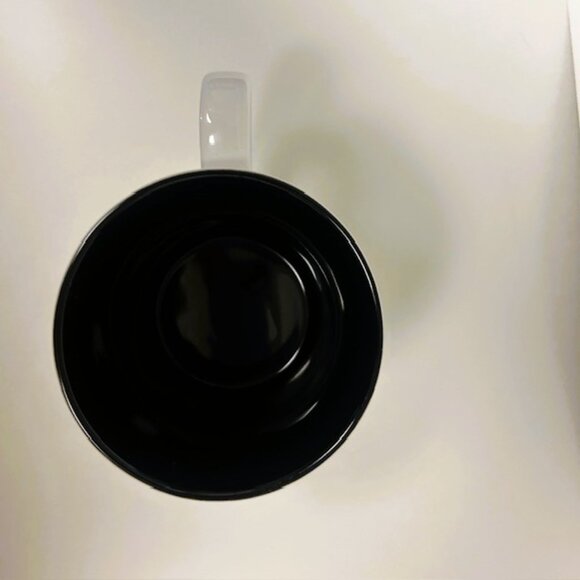 Mercantile San Francisco Mug Artist Designed Large White Black - Picture 4 of 6